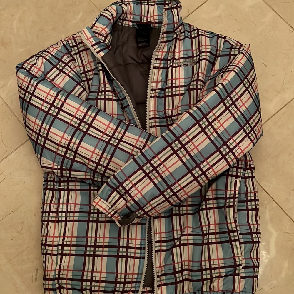 North face puffer jacket